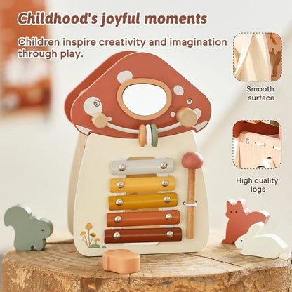 Harmony Musical Wooden Playset myHelestia 