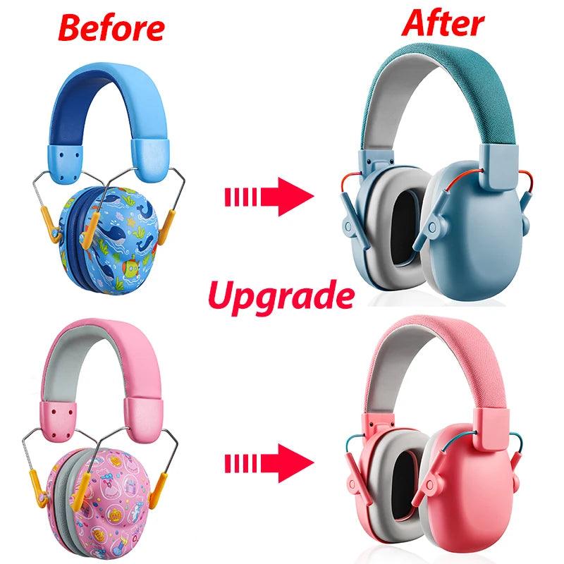 KidComfort Noise-Blocking Earmuffs myHelestia 