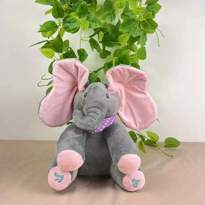 Happy Ears Peek-A-Boo pink variation