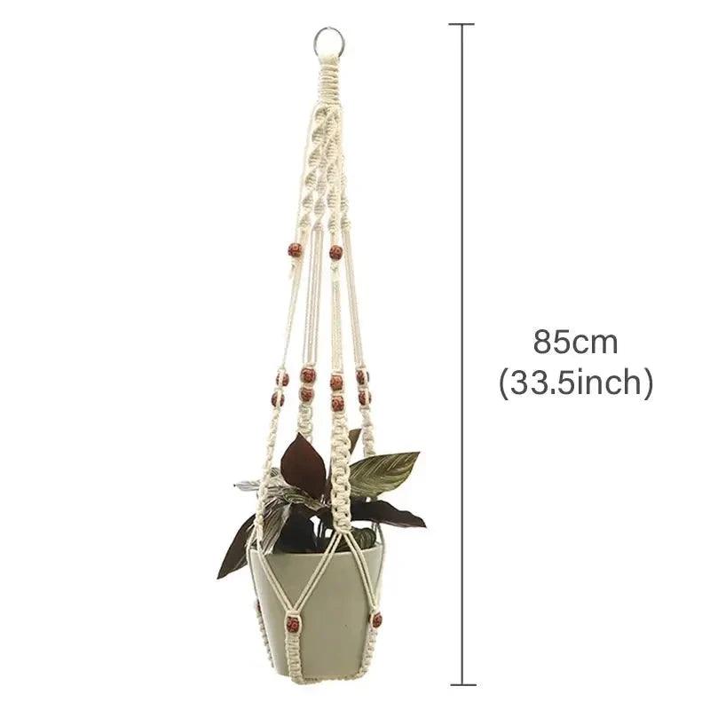 Serene Weave Macrame Plant Hanger My Helestia 