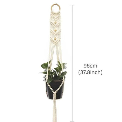 Serene Weave Macrame Plant Hanger My Helestia 