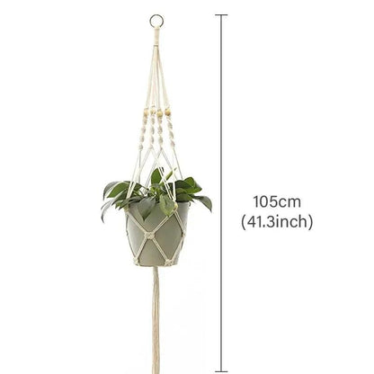 Serene Weave Macrame Plant Hanger My Helestia 