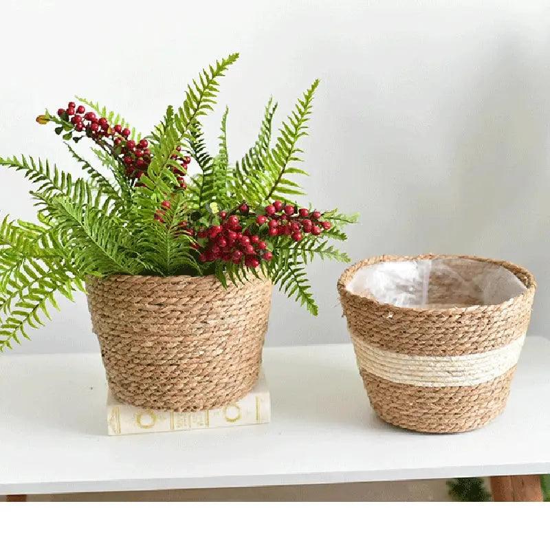 Serene Weave Plant Basket My Helestia 