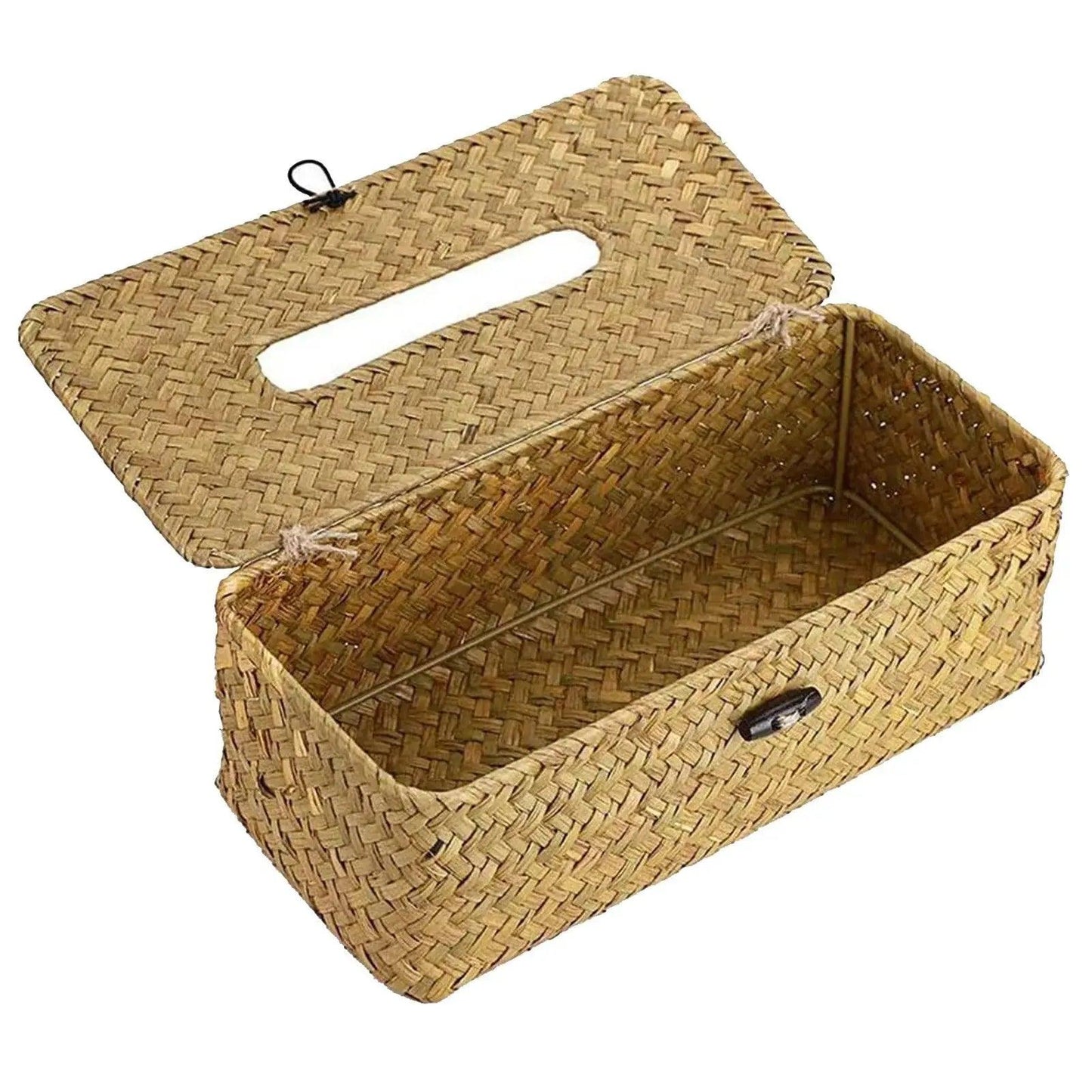 Serene Weave Rattan Tissue Box My Helestia 