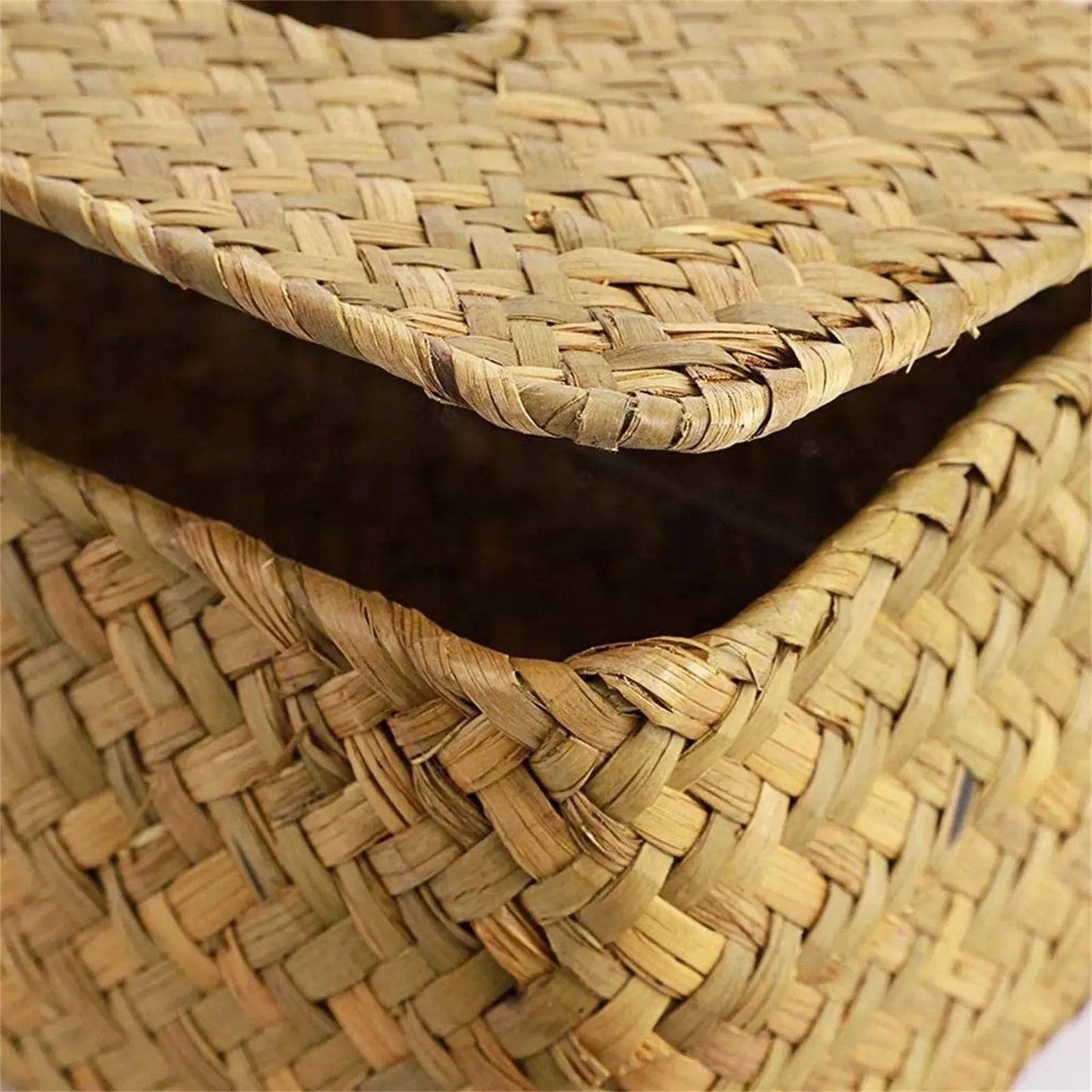 Serene Weave Rattan Tissue Box My Helestia 