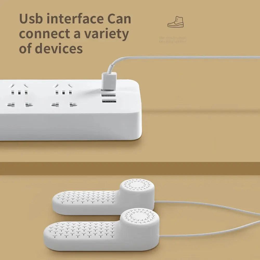 SoleCare USB Shoe Warmer & Deodorizer My Helestia 