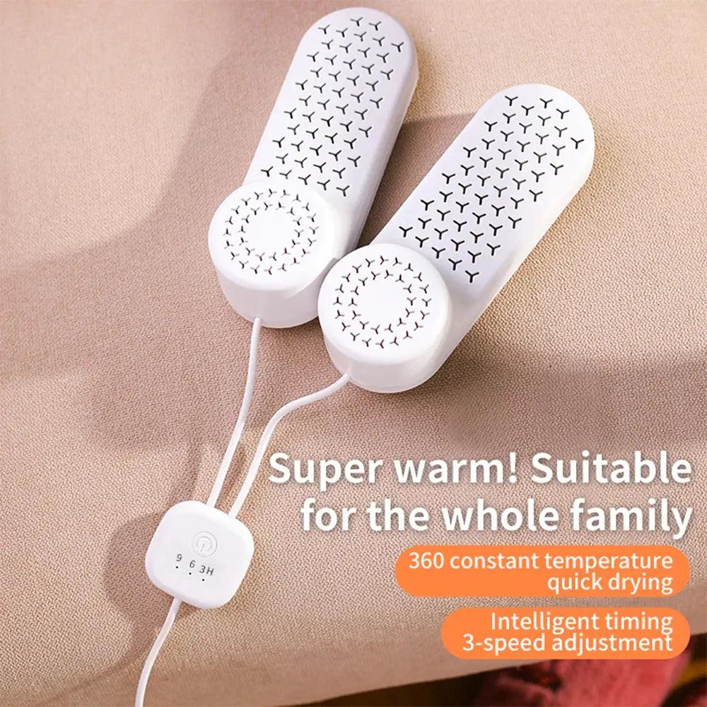 SoleCare USB Shoe Warmer & Deodorizer My Helestia 