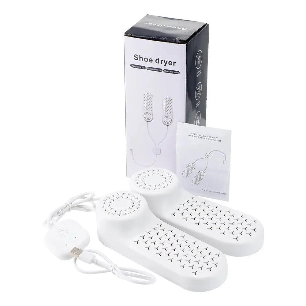 SoleCare USB Shoe Warmer & Deodorizer My Helestia 