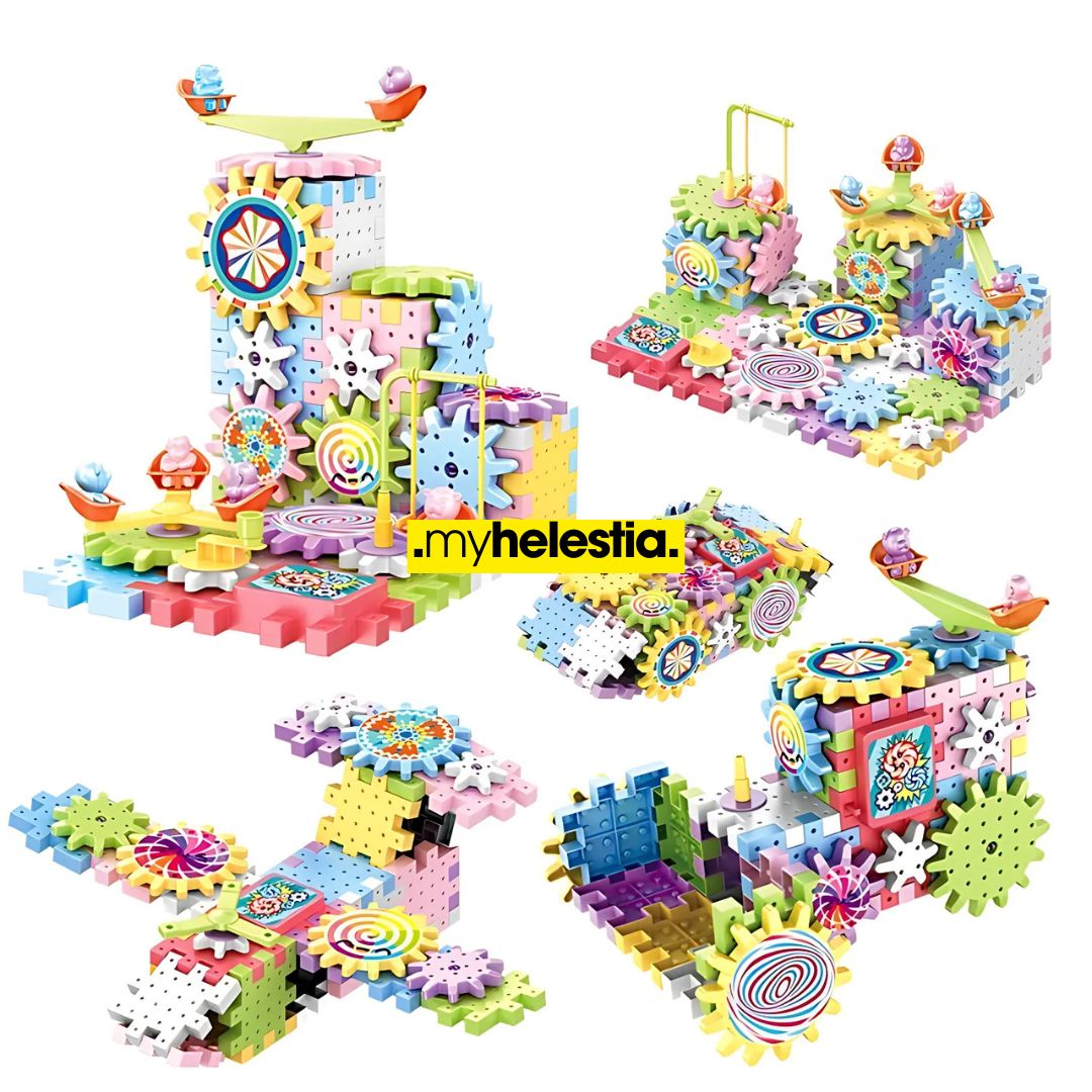 SpinTastic Building ideas