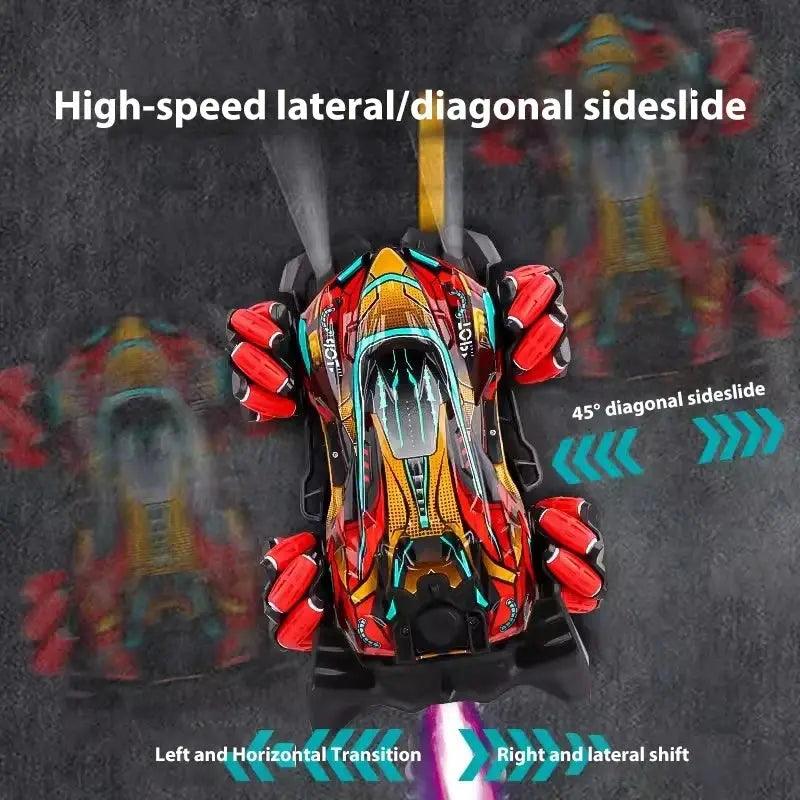 ThunderSwipe 4WD Stunt Racer My Helestia 