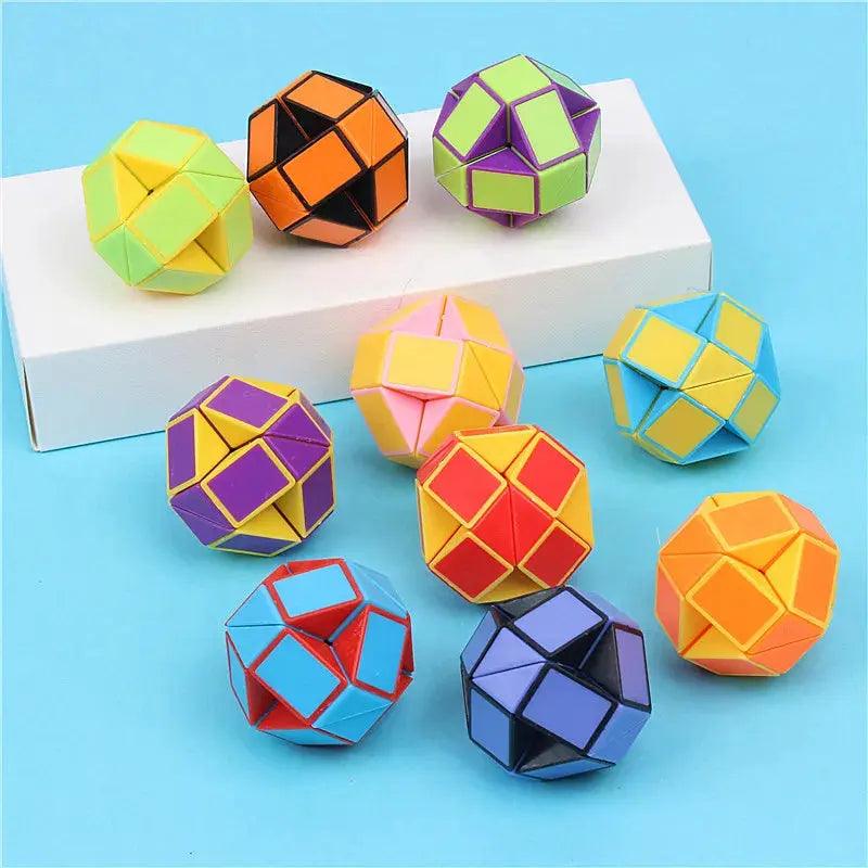 Transforma-Twist Puzzle Set forming balls- myHelestia