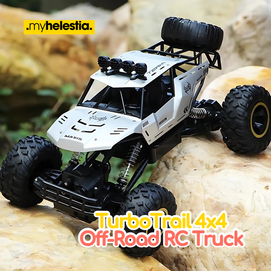 TurboTrail 4x4 Off-Road RC Truck cover image
