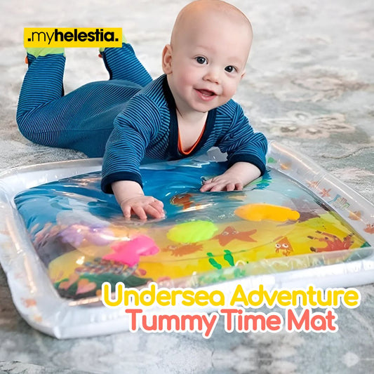 Undersea Adventure Tummy Time Mat image cover