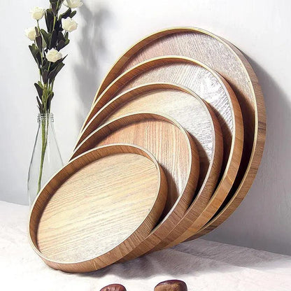 Zen Harmony Wooden Tea & Snack Tray My Helestia 