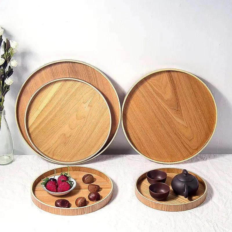 Zen Harmony Wooden Tea & Snack Tray My Helestia 