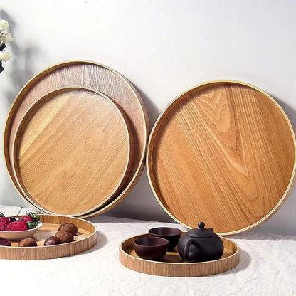 Zen Harmony Wooden Tea & Snack Tray My Helestia 