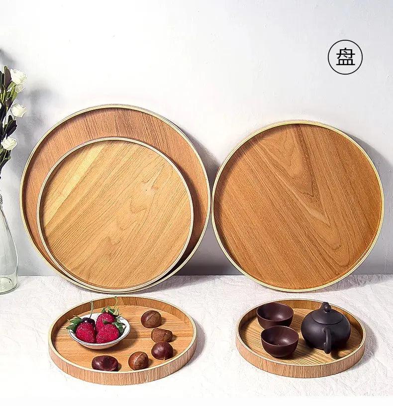 Zen Harmony Wooden Tea & Snack Tray My Helestia 