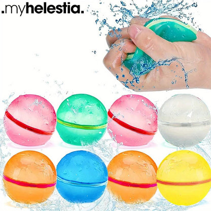 HydroSplash Reusable Water Balloons myHelestia 